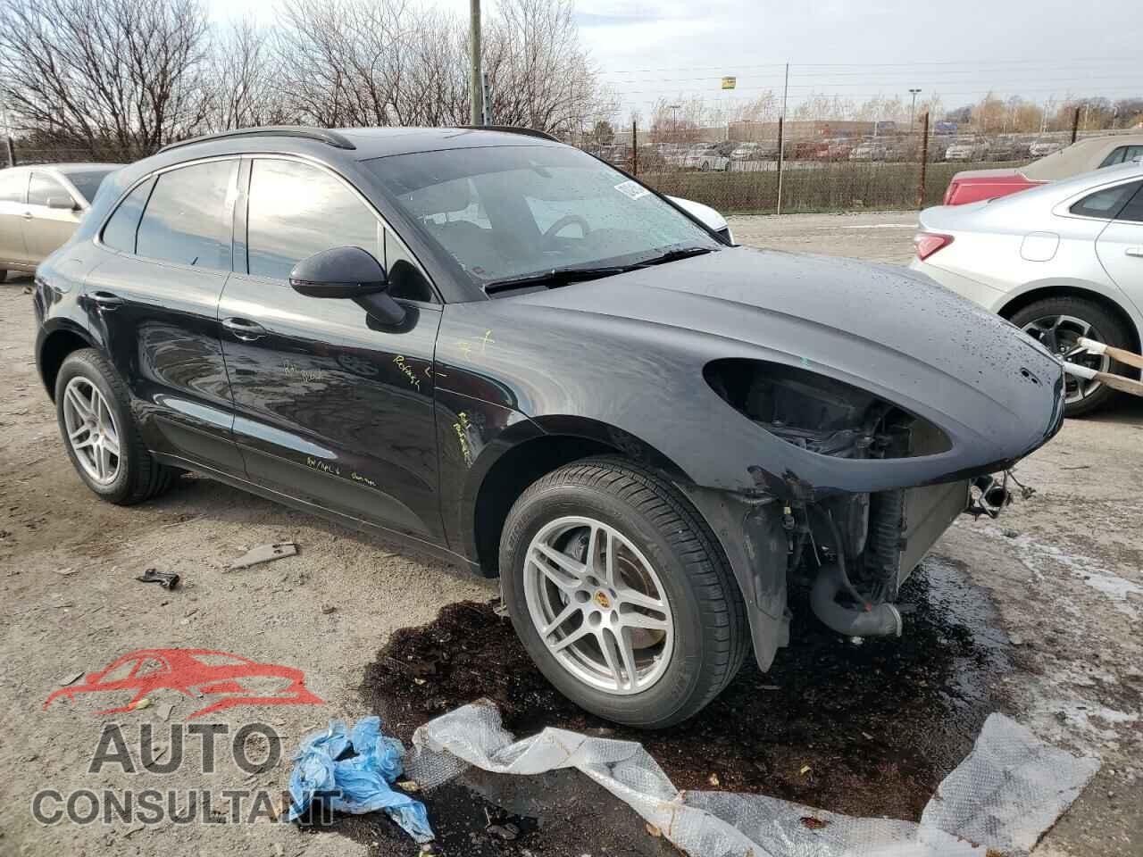 PORSCHE MACAN 2018 - WP1AA2A54JLB21457