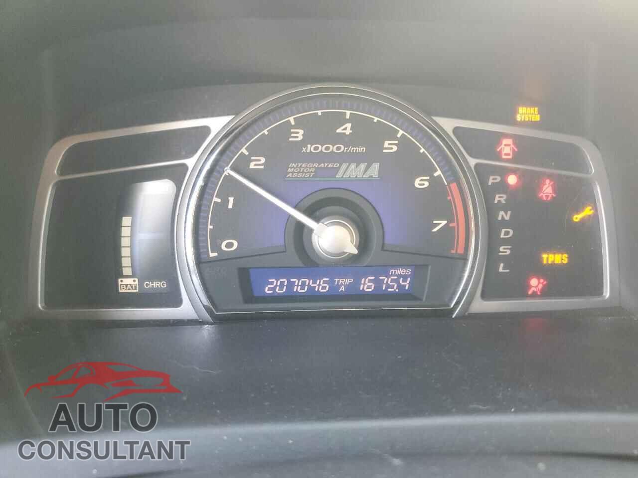 HONDA CIVIC 2010 - JHMFA3F27AS005380
