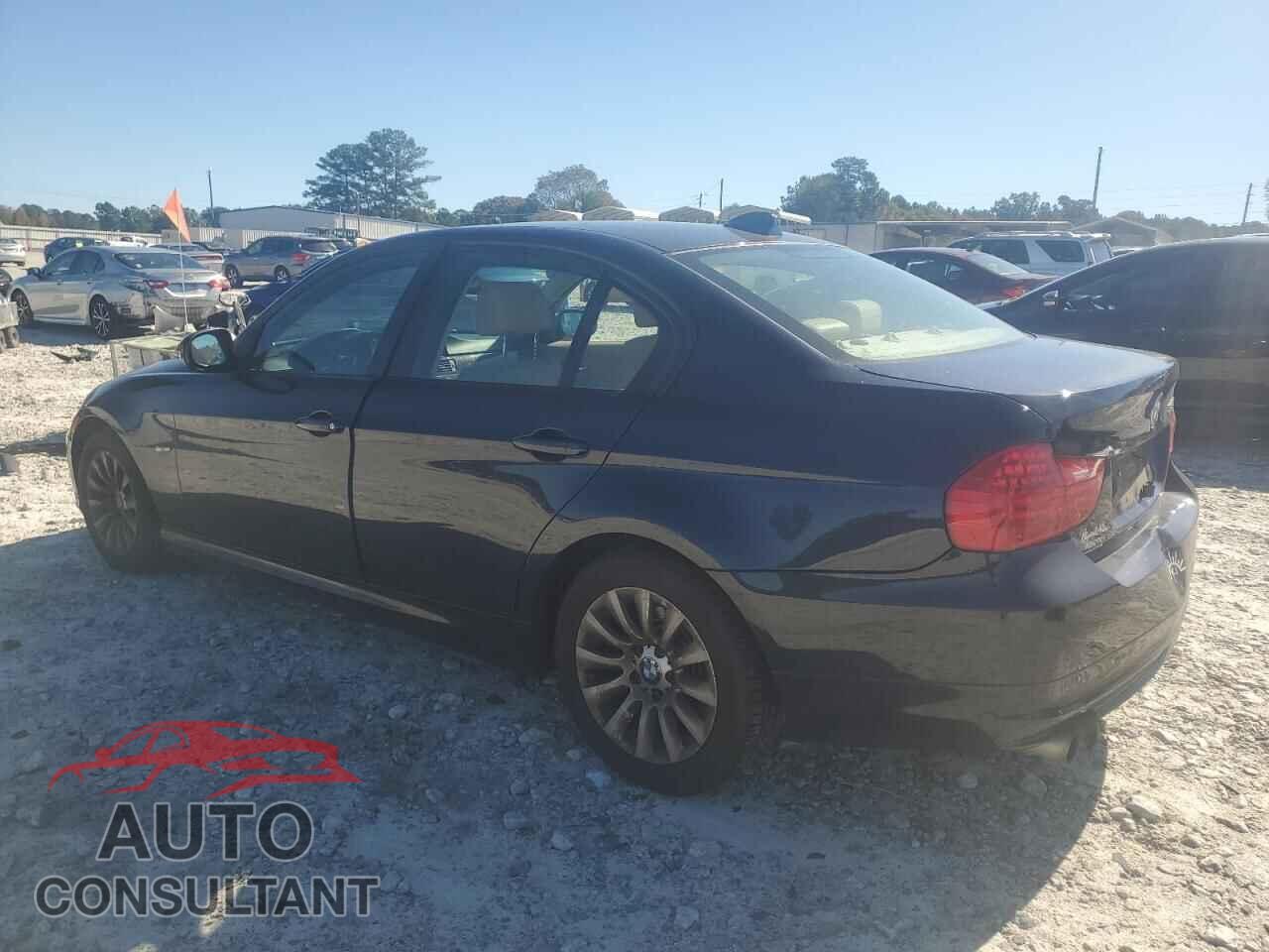 BMW 3 SERIES 2009 - WBAPH73589E129141
