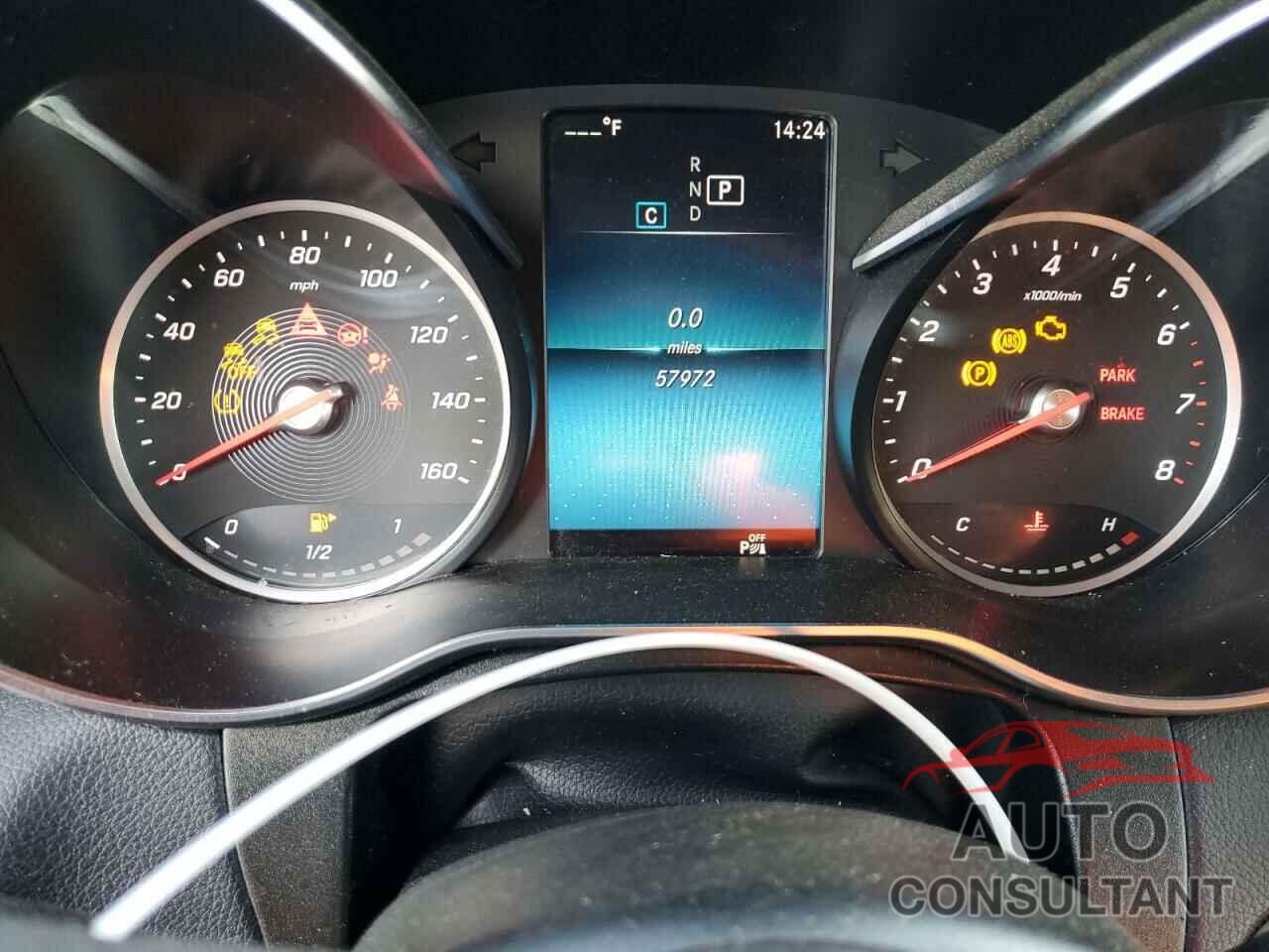 MERCEDES-BENZ GLC-CLASS 2022 - W1N0J8EB5NG016272