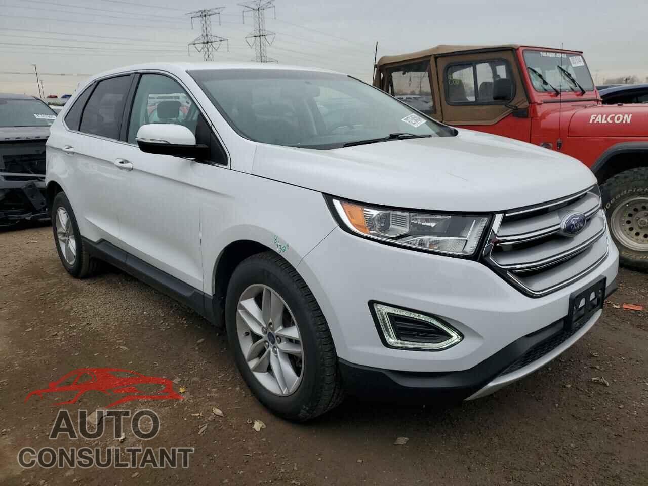 FORD EDGE 2015 - 2FMTK4J90FBC30345