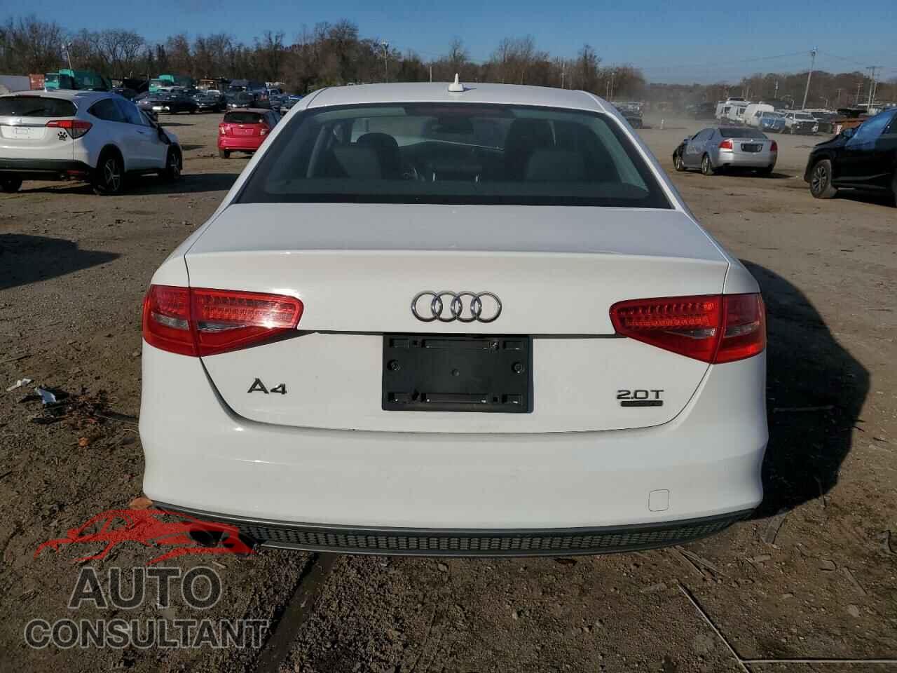 AUDI A4 2016 - WAUBFAFL5GN004991