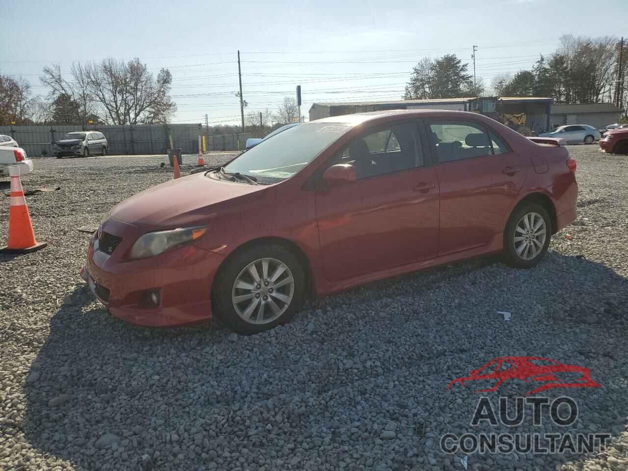 TOYOTA COROLLA 2010 - 1NXBU4EE6AZ219527