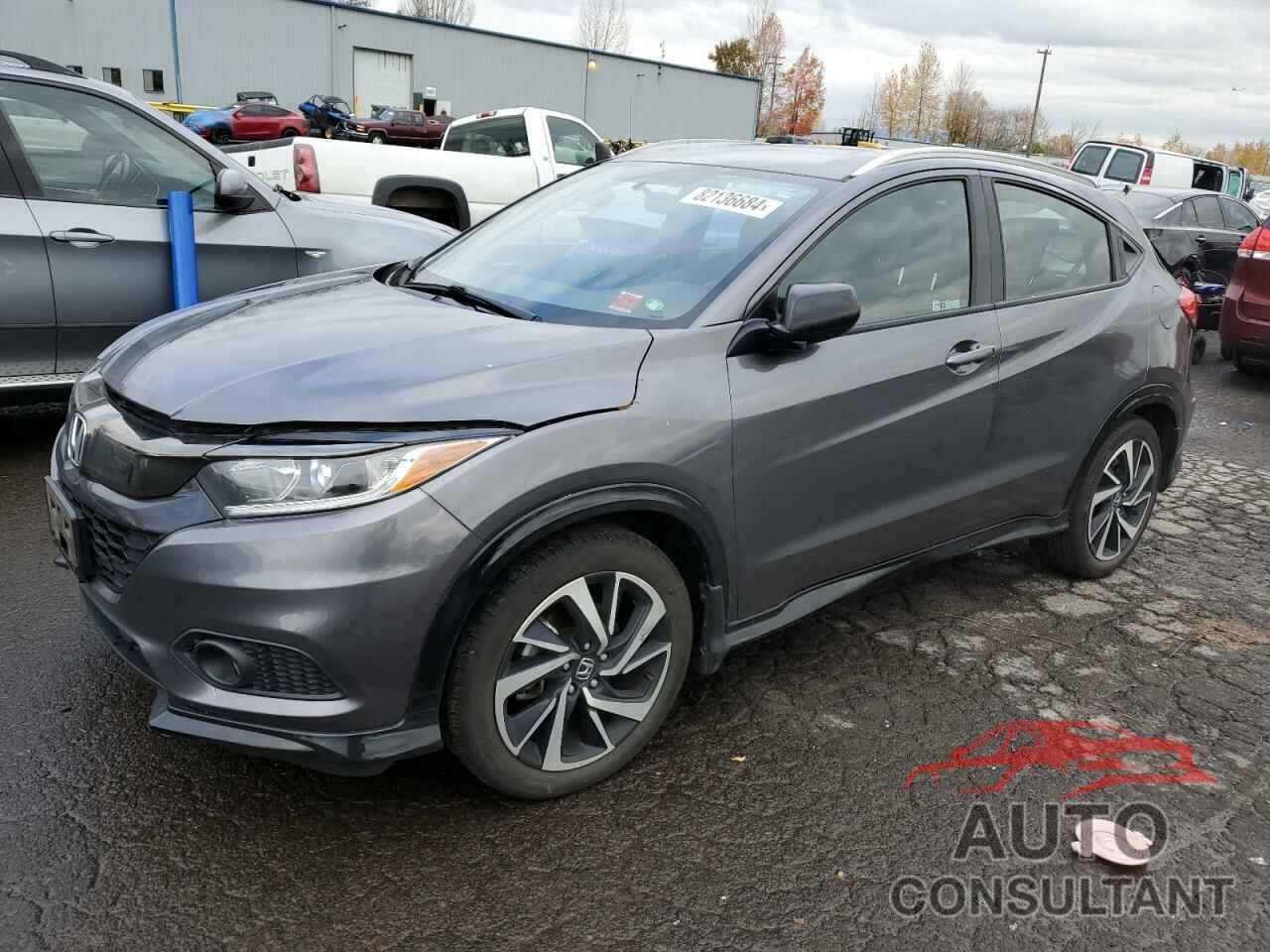 HONDA HR-V 2020 - 3CZRU6H13LM728354