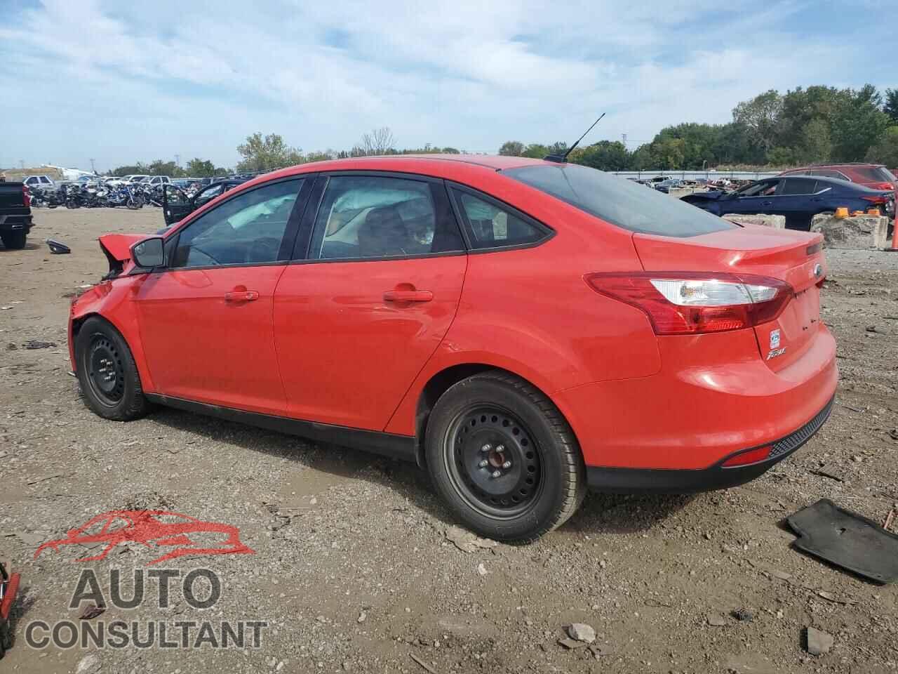 FORD FOCUS 2012 - 1FAHP3F25CL225693
