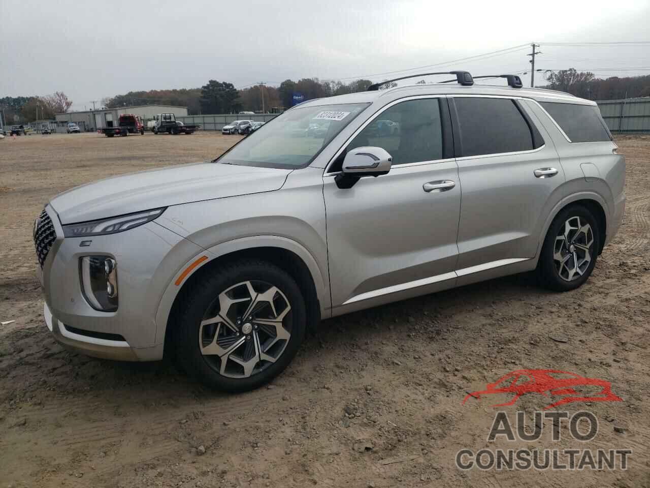 HYUNDAI PALISADE 2022 - KM8R7DHE5NU442214