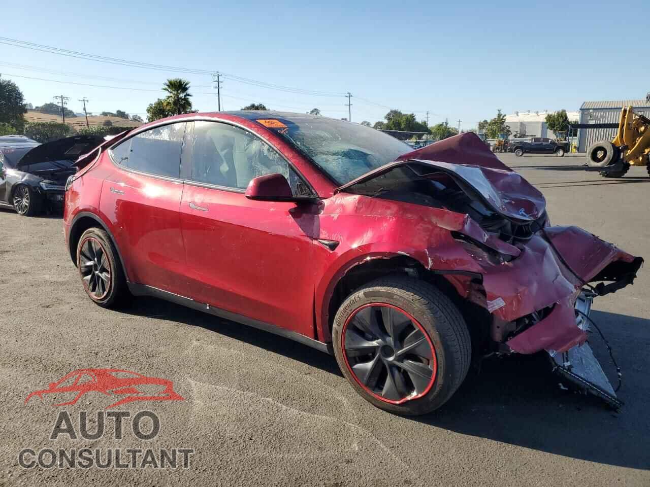 TESLA MODEL Y 2024 - 7SAYGDED4RF201869