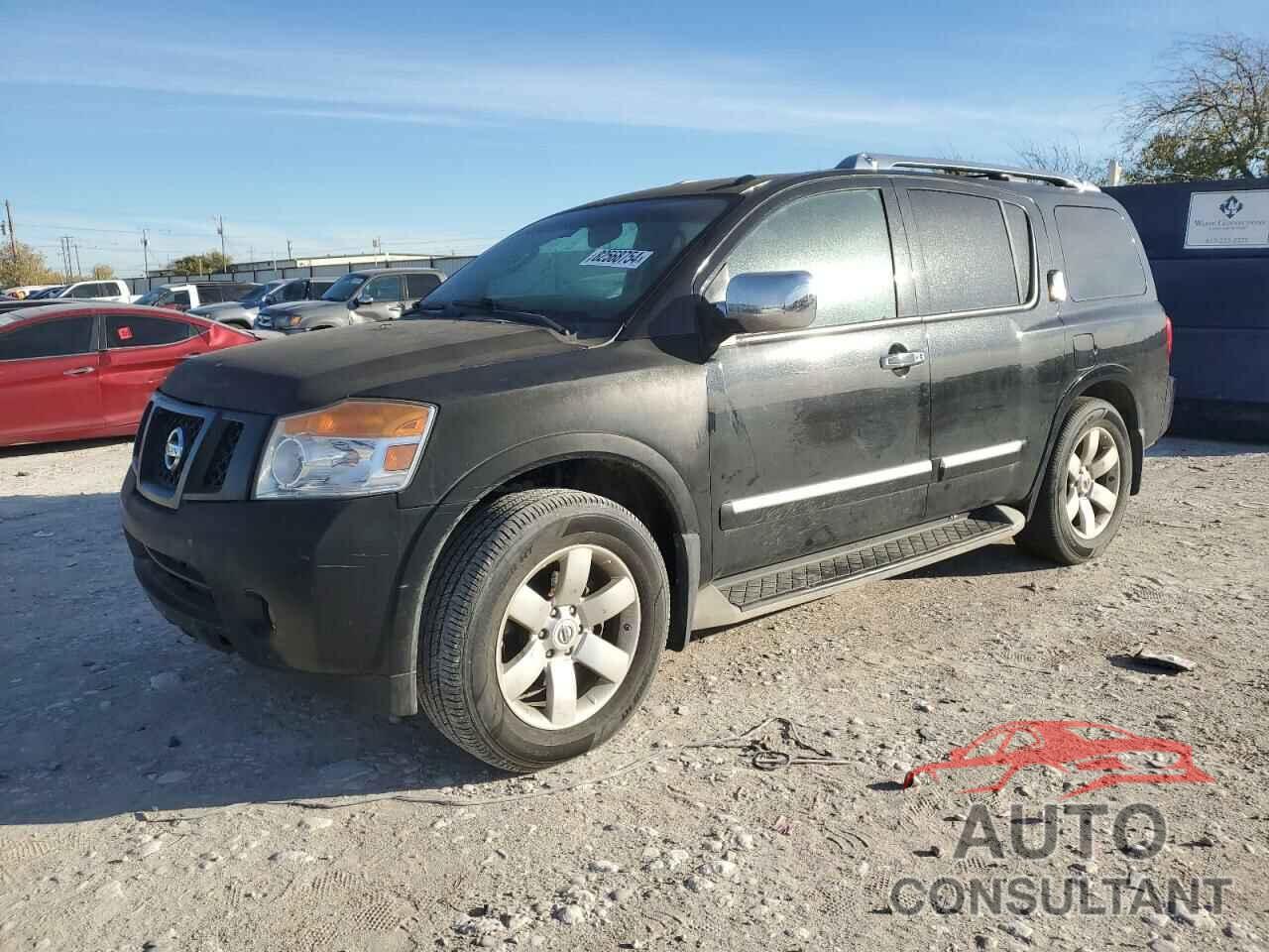 NISSAN ARMADA 2011 - 5N1AA0NC6BN611866