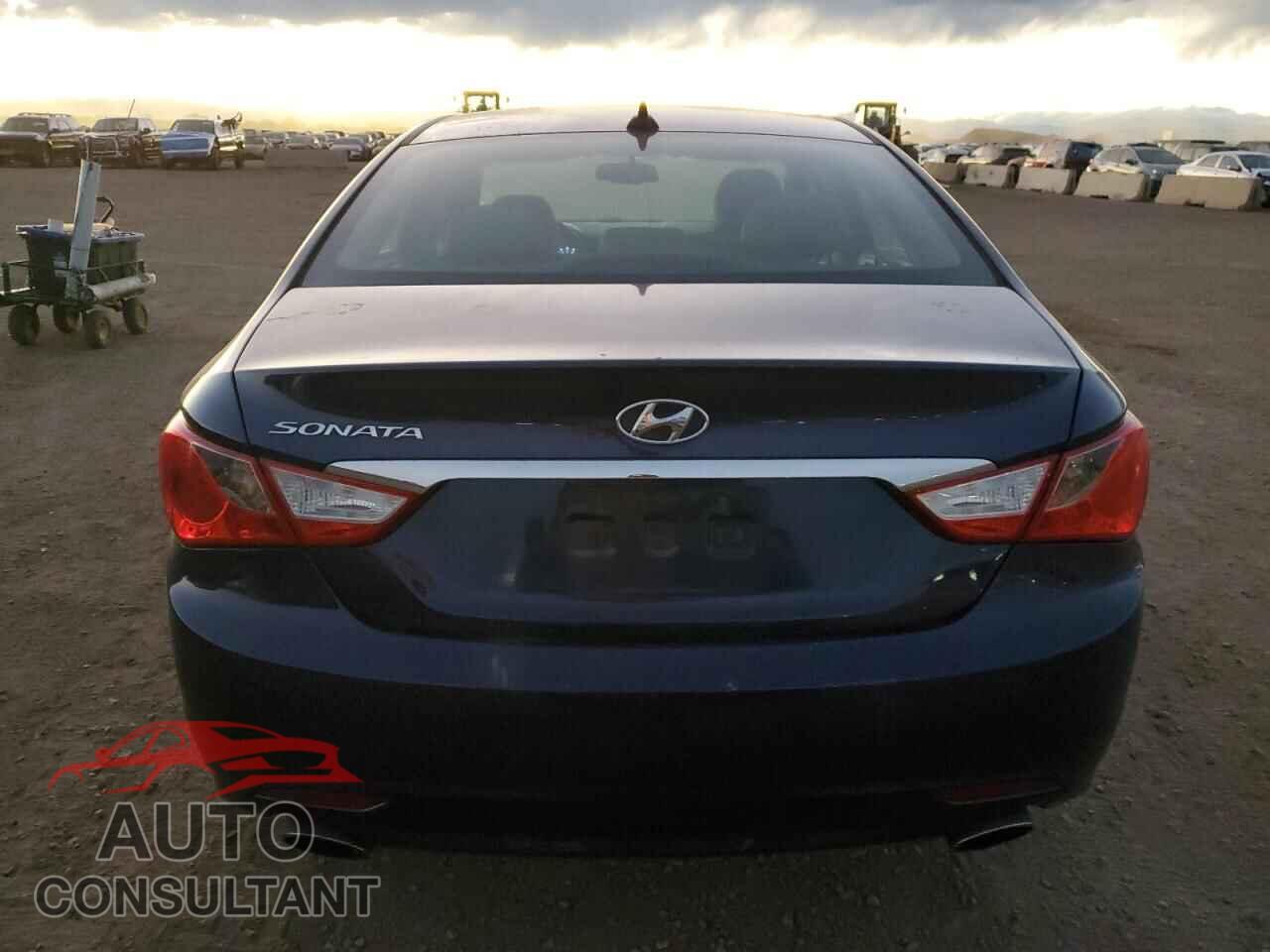 HYUNDAI SONATA 2012 - 5NPEC4AC2CH360875