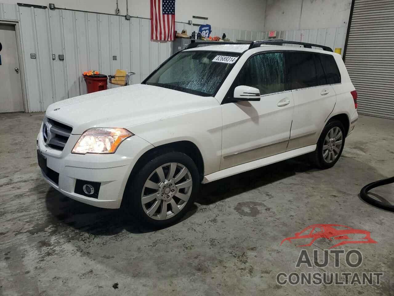 MERCEDES-BENZ GLK-CLASS 2010 - WDCGG5GBXAF346743