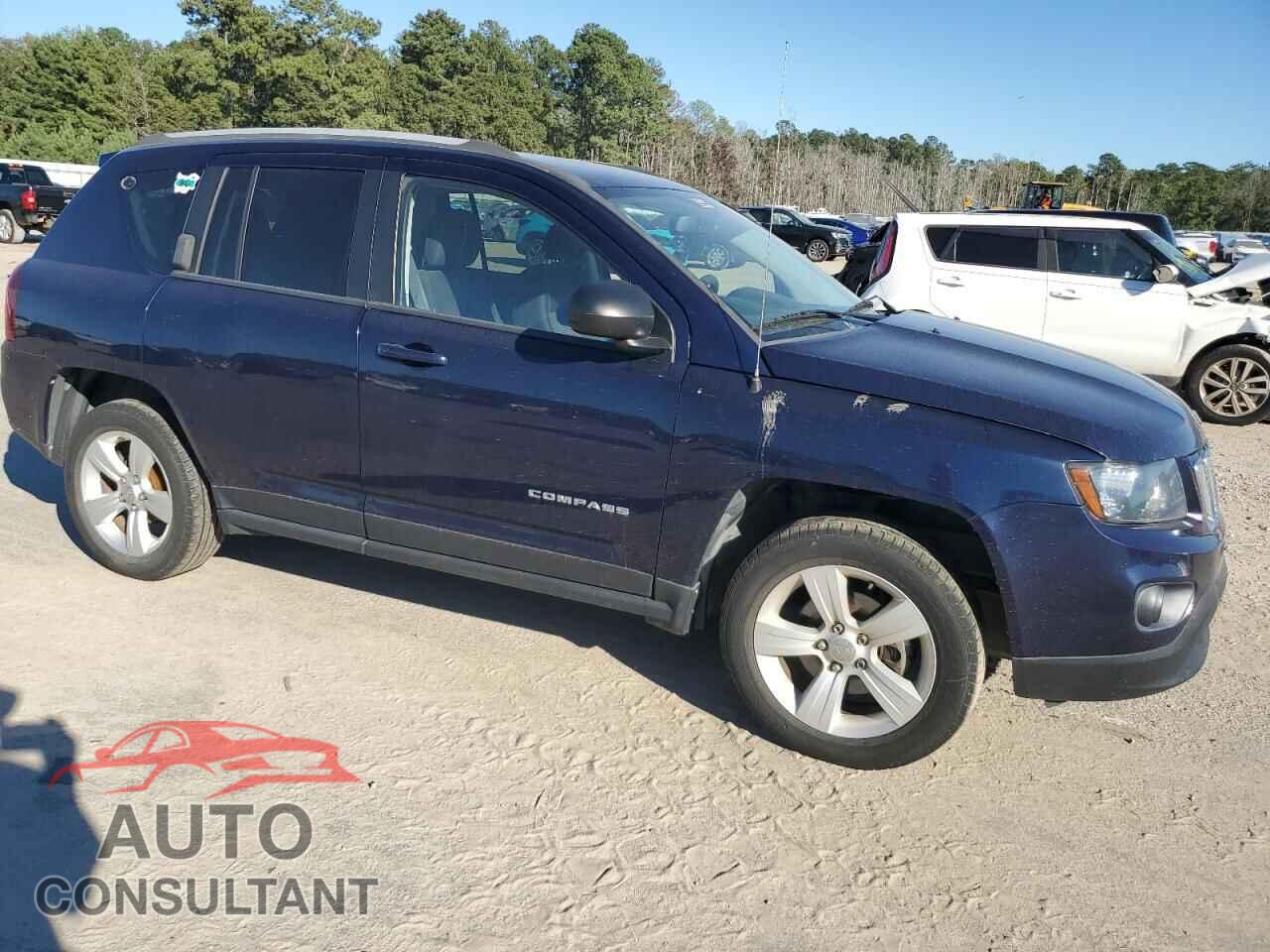 JEEP COMPASS 2017 - 1C4NJCBA5HD147588