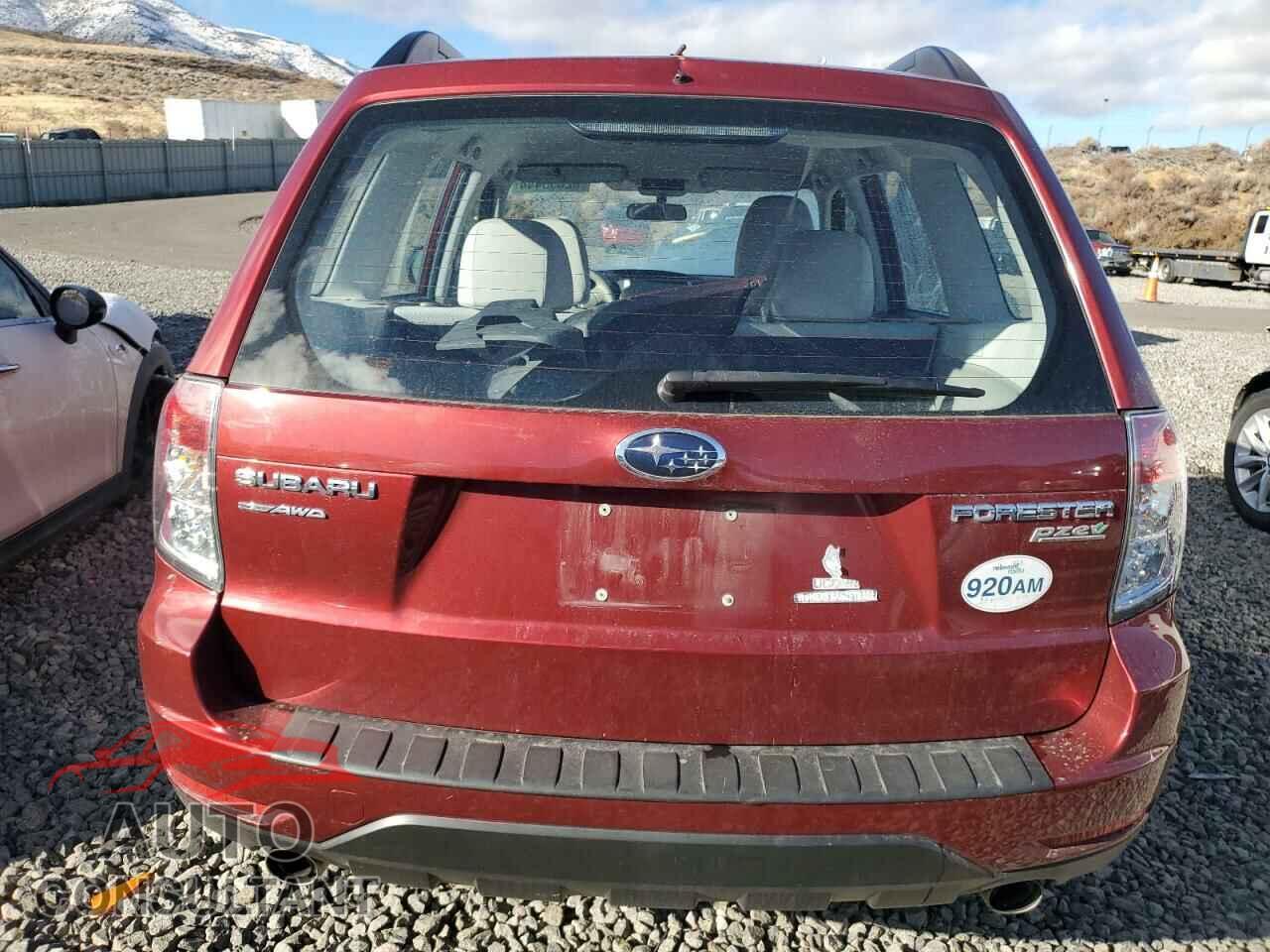 SUBARU FORESTER 2012 - JF2SHABC1CH403202