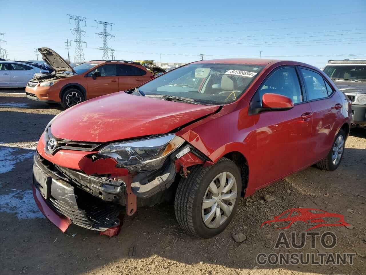 TOYOTA COROLLA 2016 - 5YFBURHEXGP480498