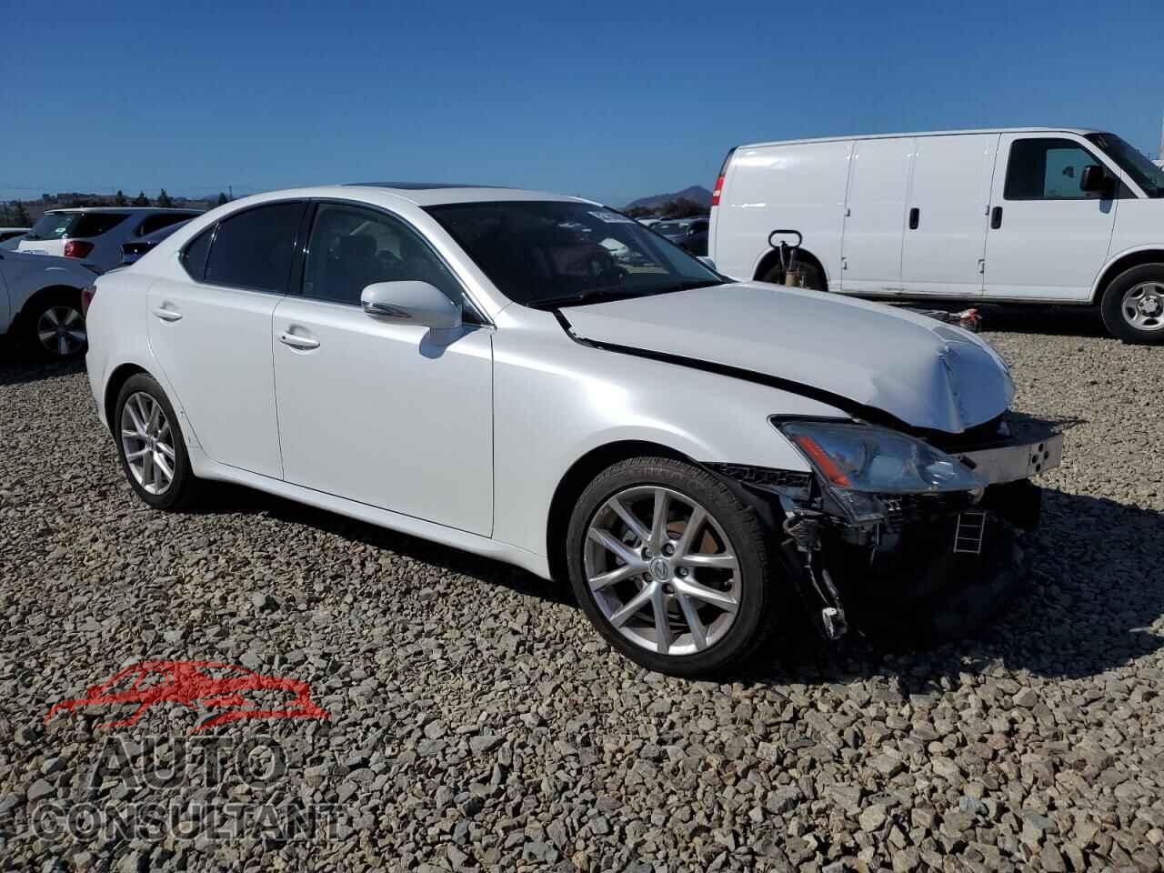 LEXUS IS 2013 - JTHBF5C29D5191880