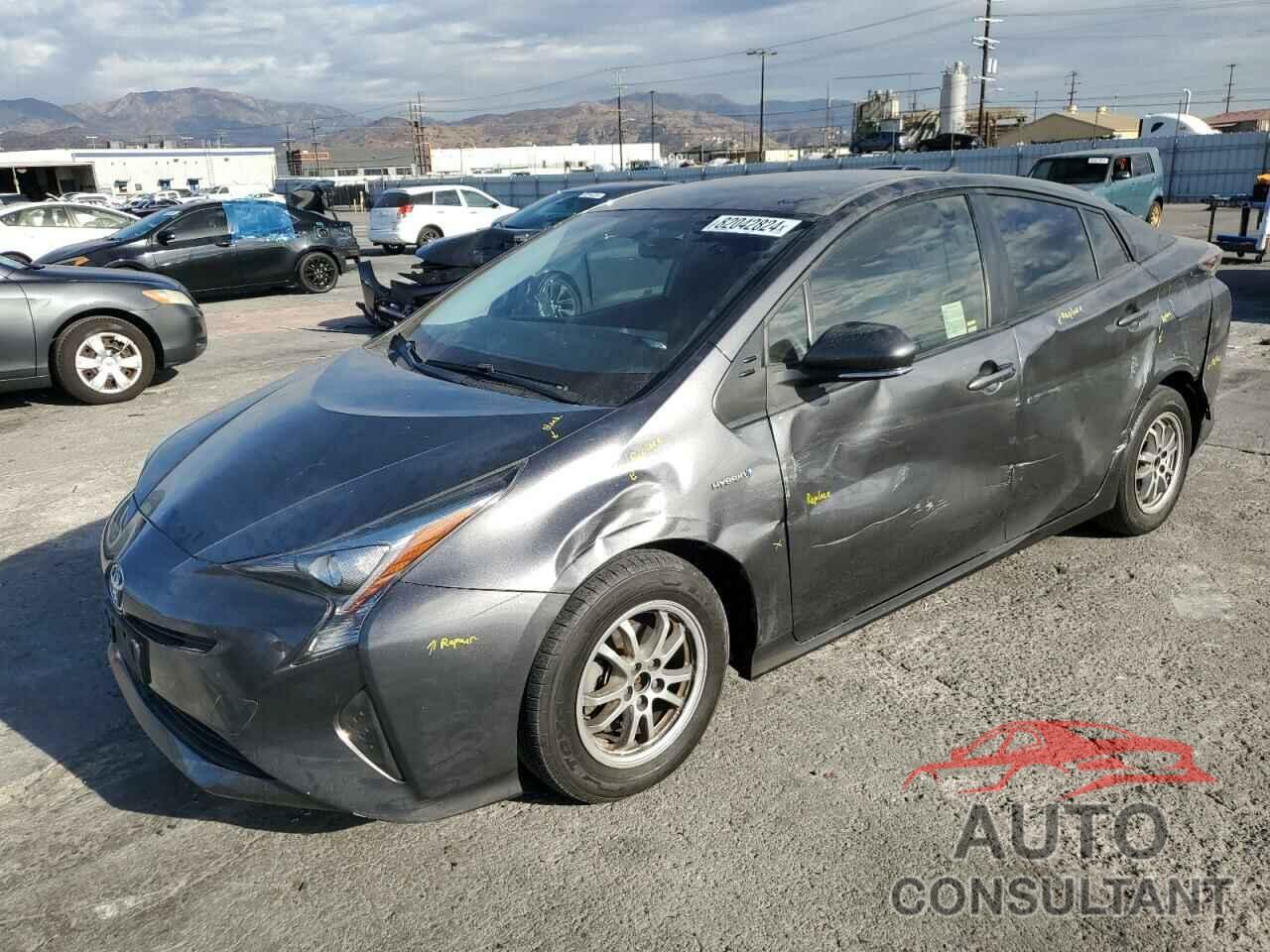 TOYOTA PRIUS 2016 - JTDKBRFU4G3010461