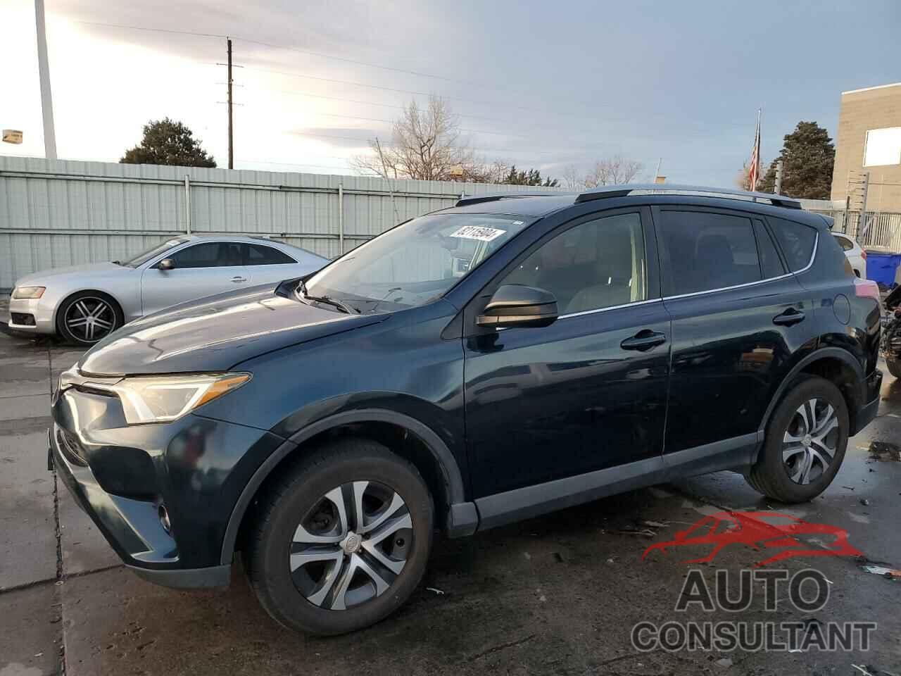 TOYOTA RAV4 2017 - JTMBFREV2HJ139309