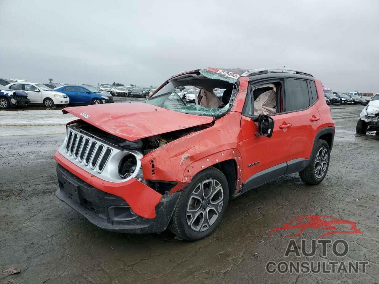 JEEP RENEGADE 2016 - ZACCJADT3GPC84555