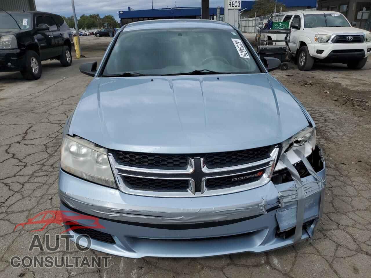 DODGE AVENGER 2013 - 1C3CDZAB1DN567885