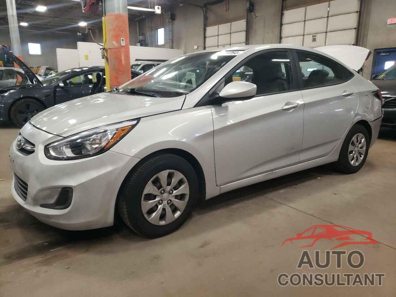 HYUNDAI ACCENT 2017 - KMHCT4AE0HU194762