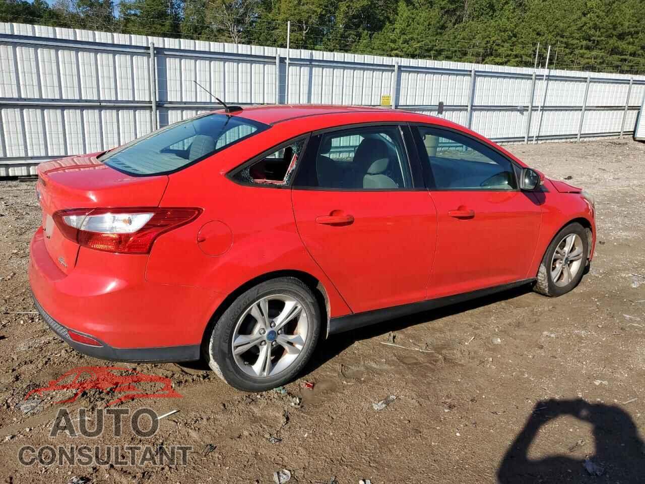 FORD FOCUS 2013 - 1FADP3F24DL104797