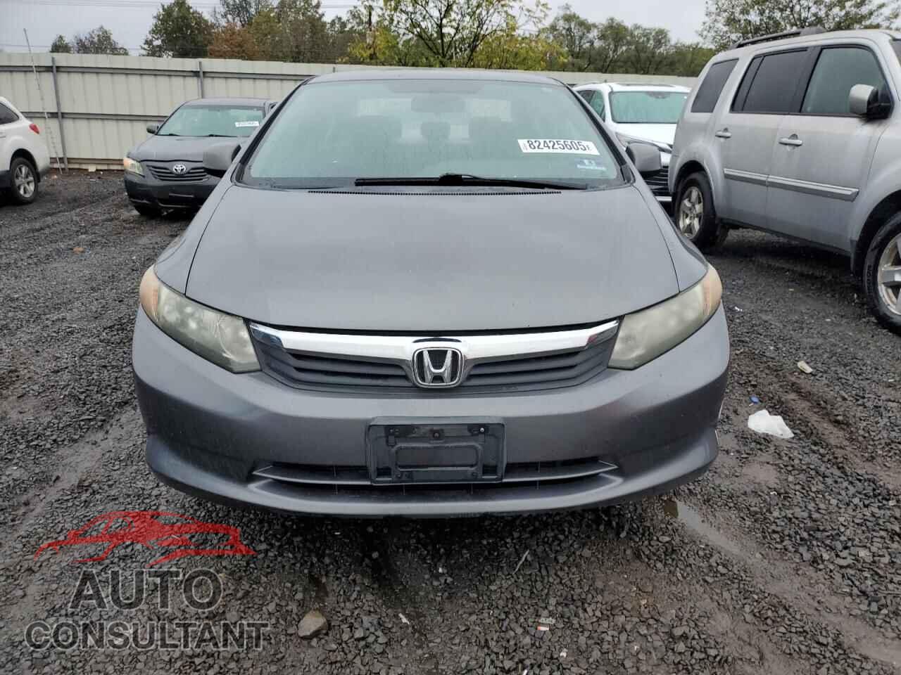 HONDA CIVIC 2012 - 2HGFB2F53CH300815