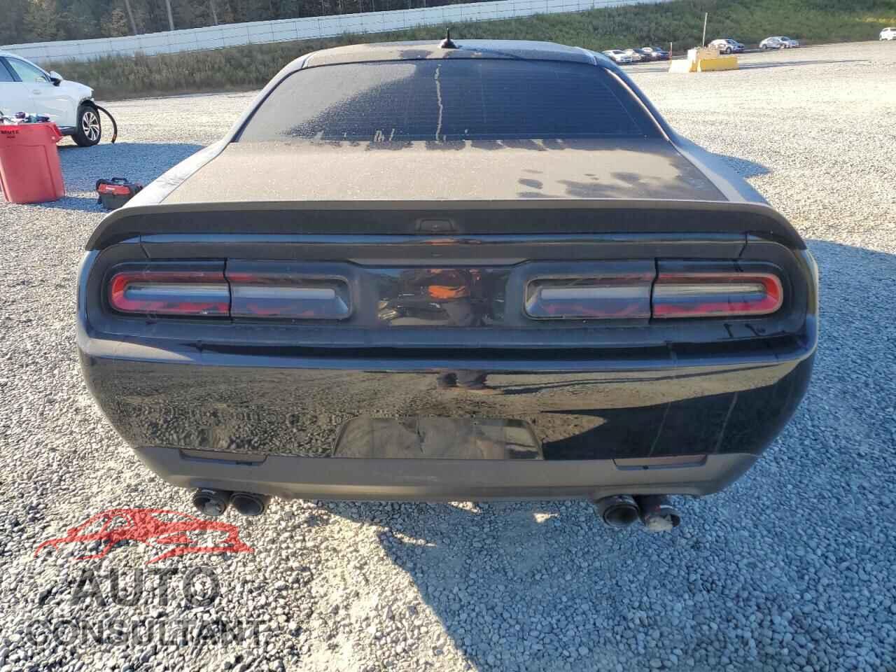 DODGE CHALLENGER 2023 - 2C3CDZFJXPH507021
