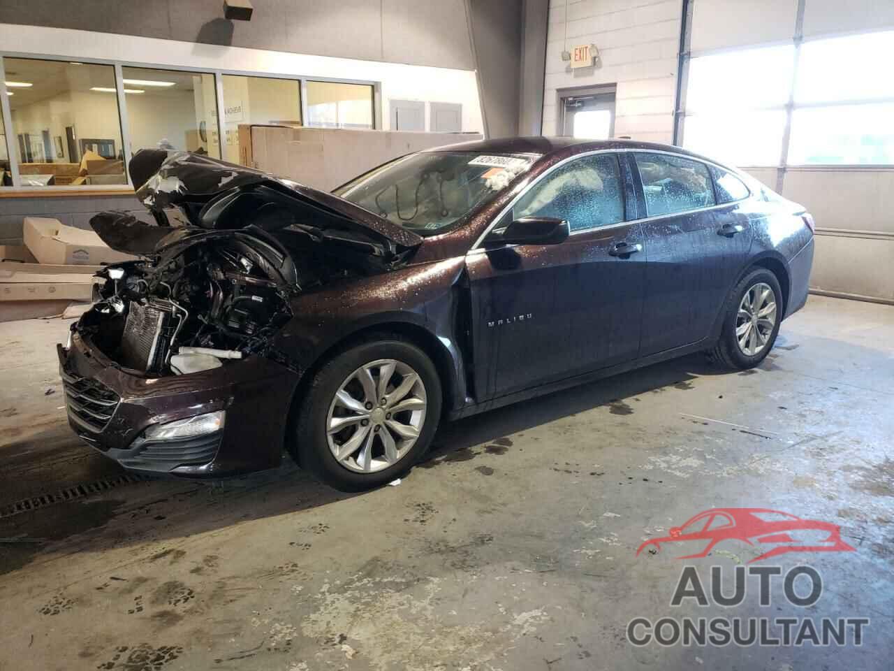 CHEVROLET MALIBU 2020 - 1G1ZD5ST0LF035972