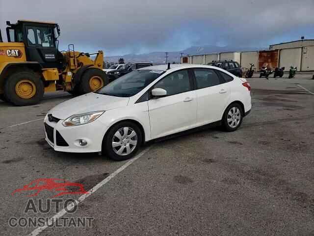 FORD FOCUS 2012 - 1FAHP3F2XCL457531