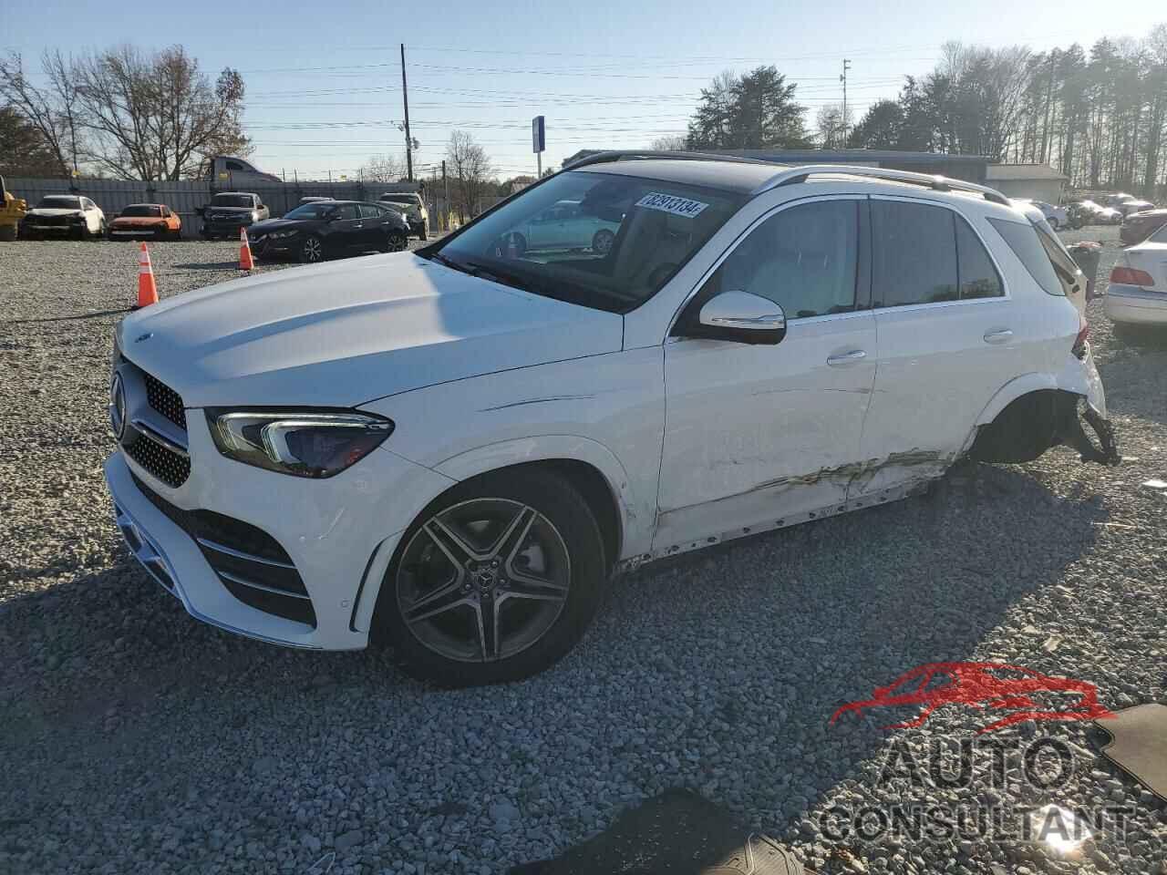 MERCEDES-BENZ GLE-CLASS 2022 - 4JGFB4KB6NA670434