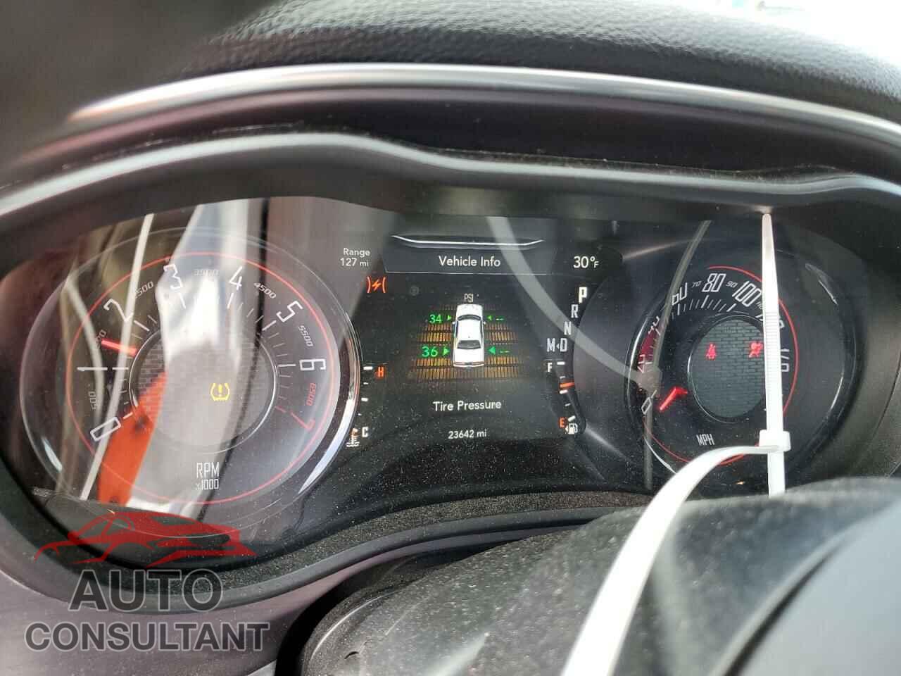 DODGE CHALLENGER 2018 - 2C3CDZAG5JH271154