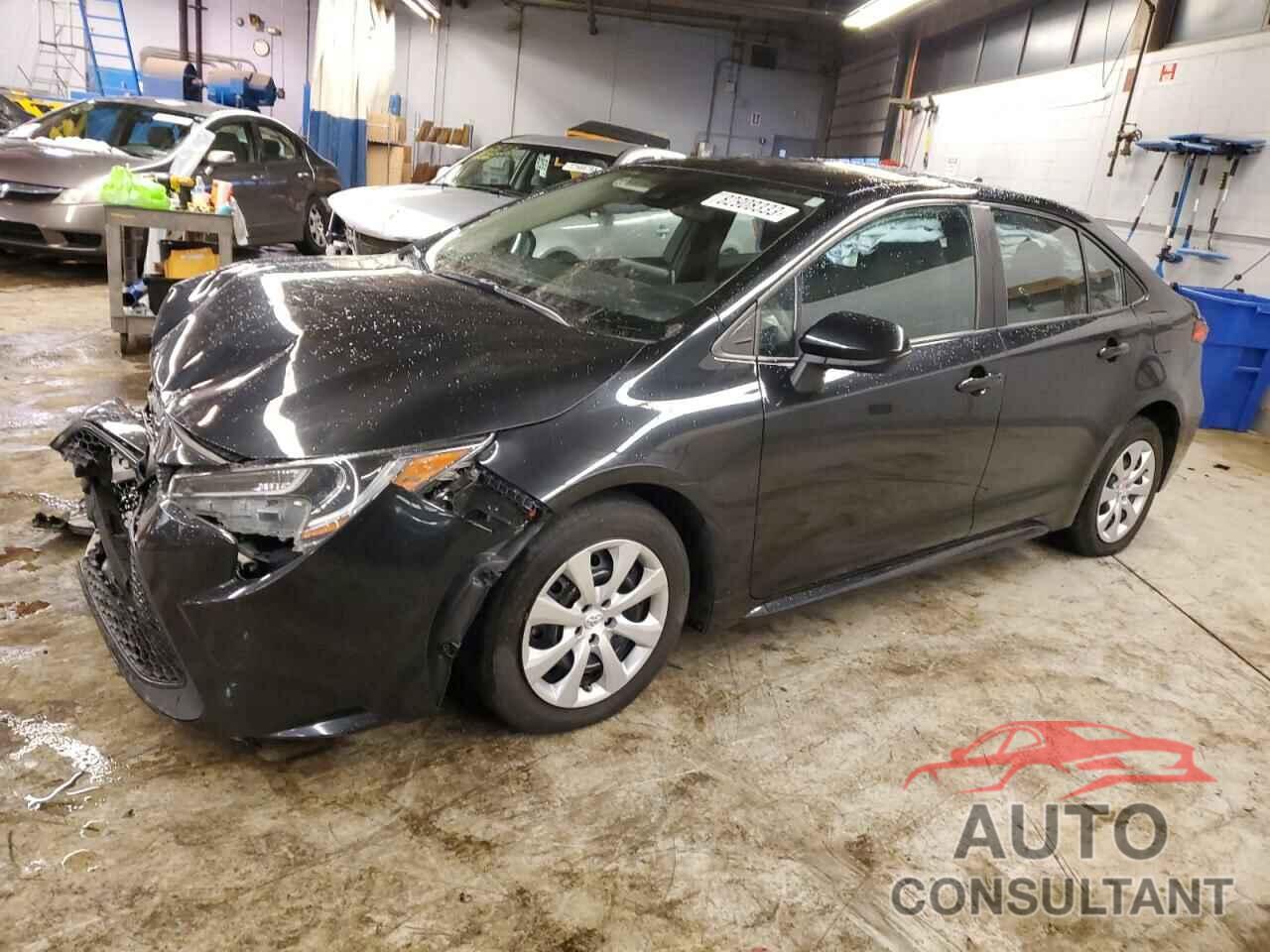 TOYOTA COROLLA 2021 - 5YFEPMAE7MP164733