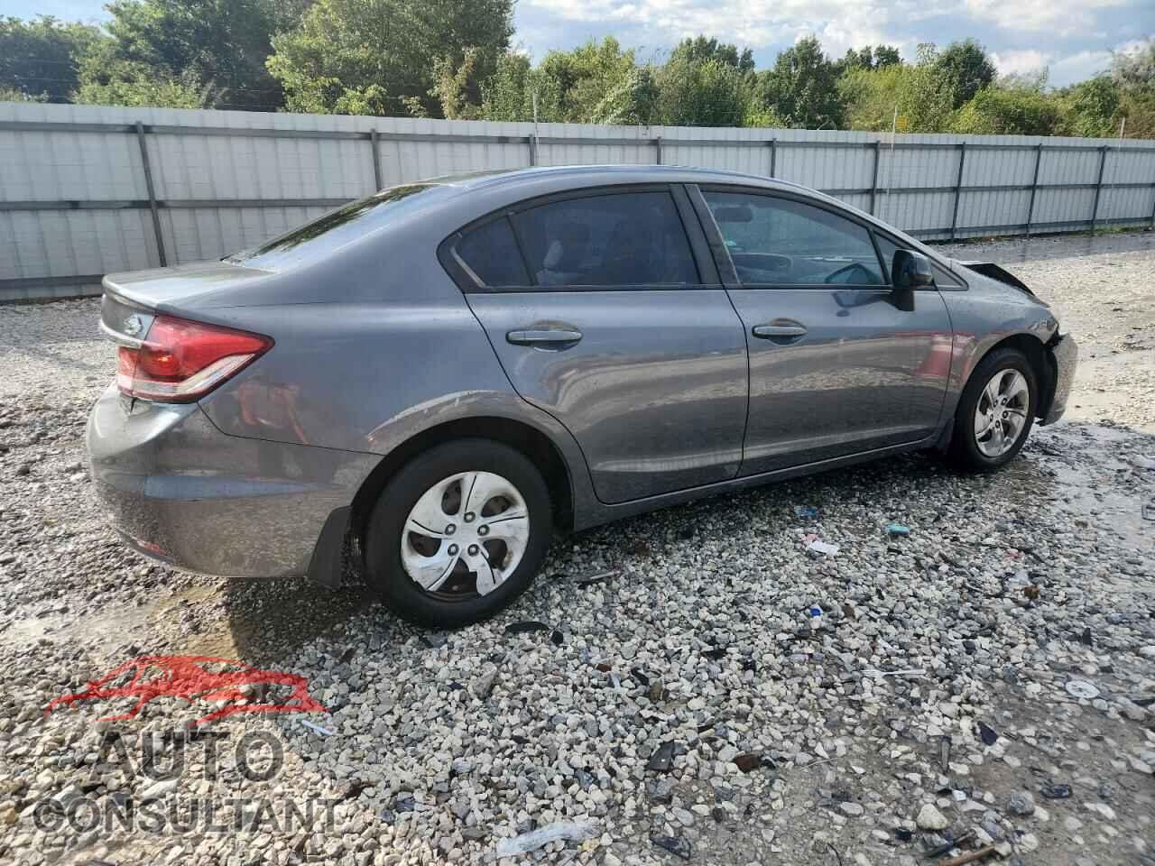 HONDA CIVIC 2013 - 19XFB2F52DE014384