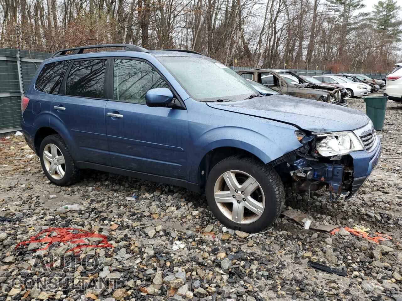 SUBARU FORESTER 2010 - JF2SH6CC9AH902810