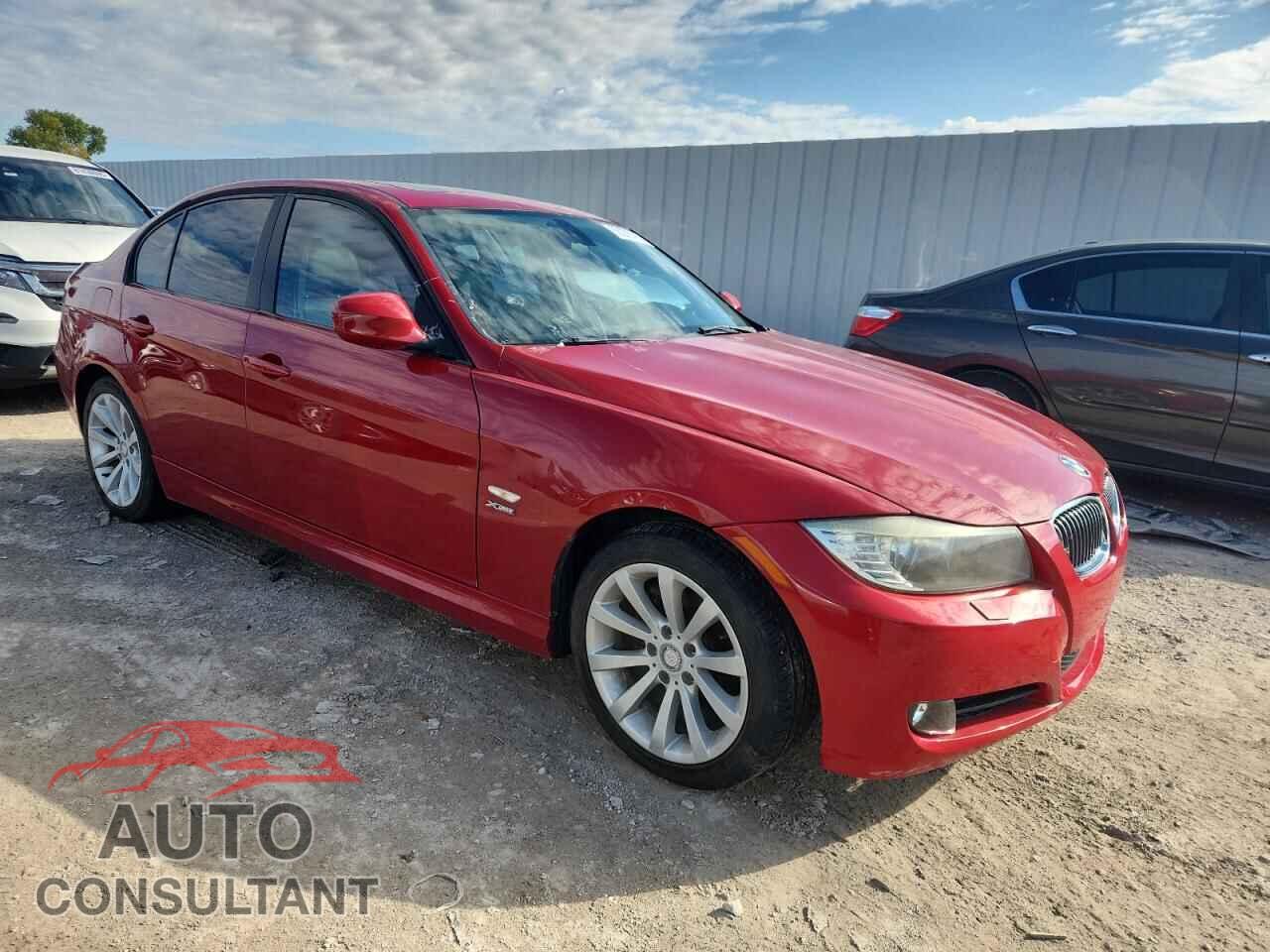 BMW 3 SERIES 2011 - WBAPK7C52BA972878