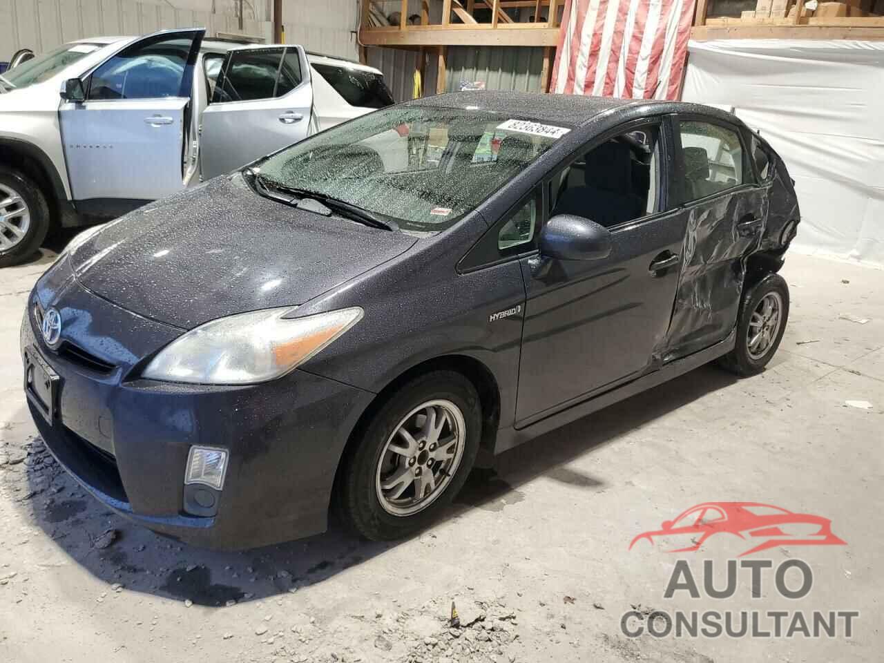 TOYOTA PRIUS 2011 - JTDKN3DU8B0291052