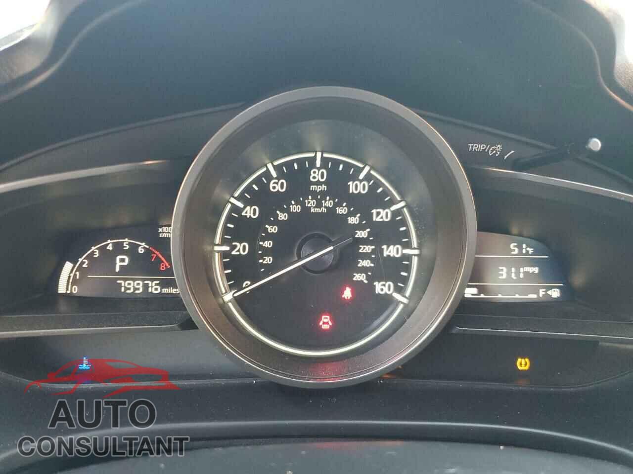 MAZDA 3 2017 - 3MZBN1V79HM100903