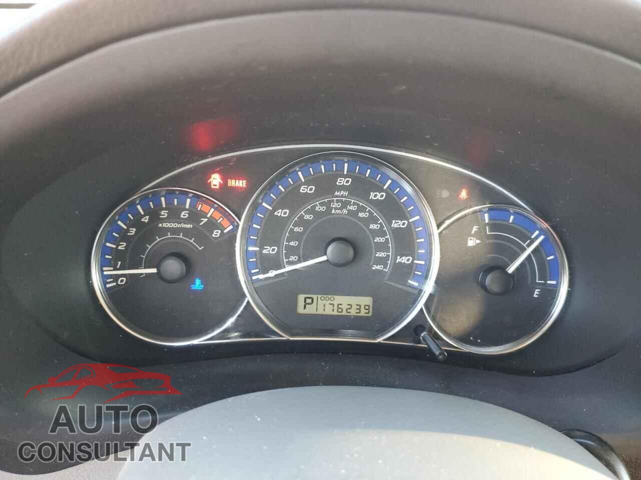 SUBARU FORESTER 2011 - JF2SHBBC3BH750616