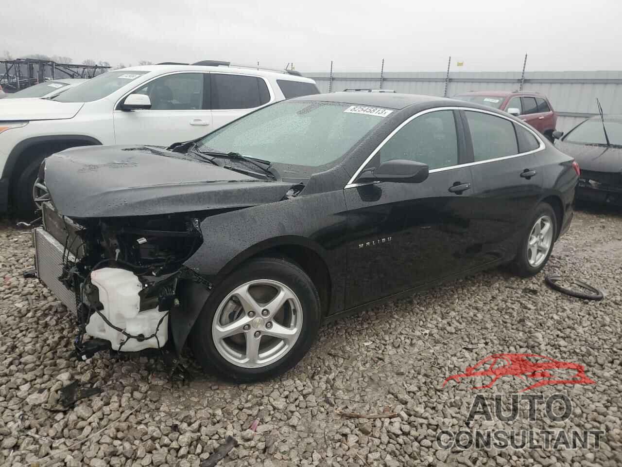CHEVROLET MALIBU 2018 - 1G1ZB5ST5JF116663