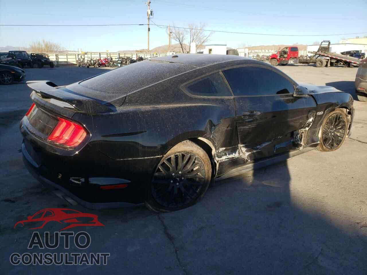 FORD MUSTANG 2018 - 1FA6P8CF8J5176292