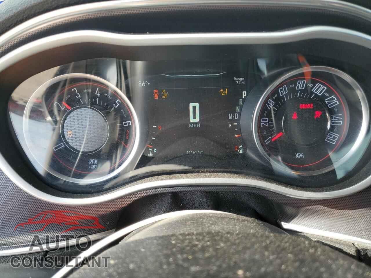 DODGE CHALLENGER 2017 - 2C3CDZAG4HH514592