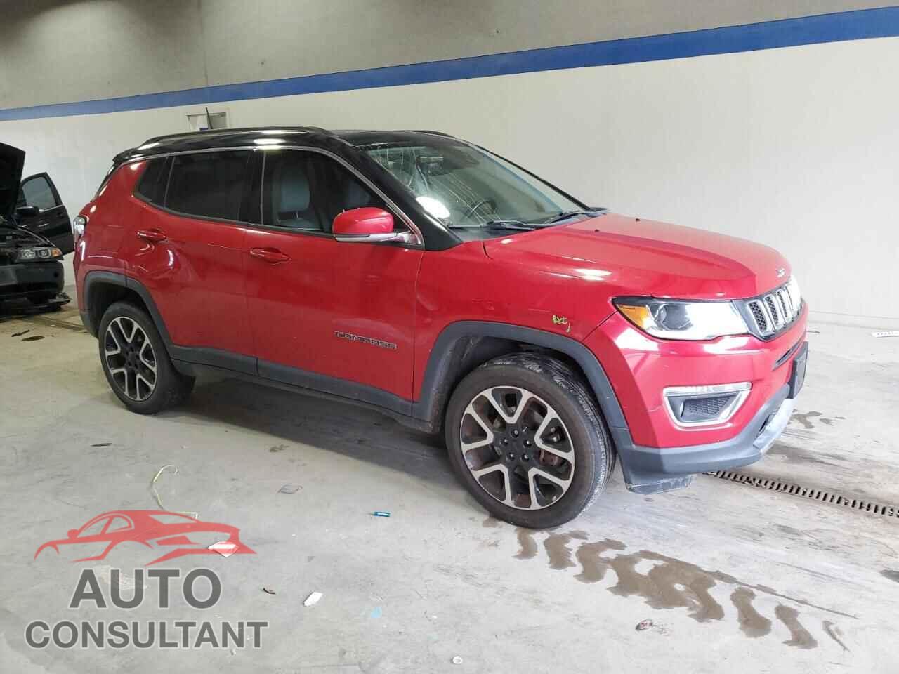 JEEP COMPASS 2018 - 3C4NJDCB1JT186904