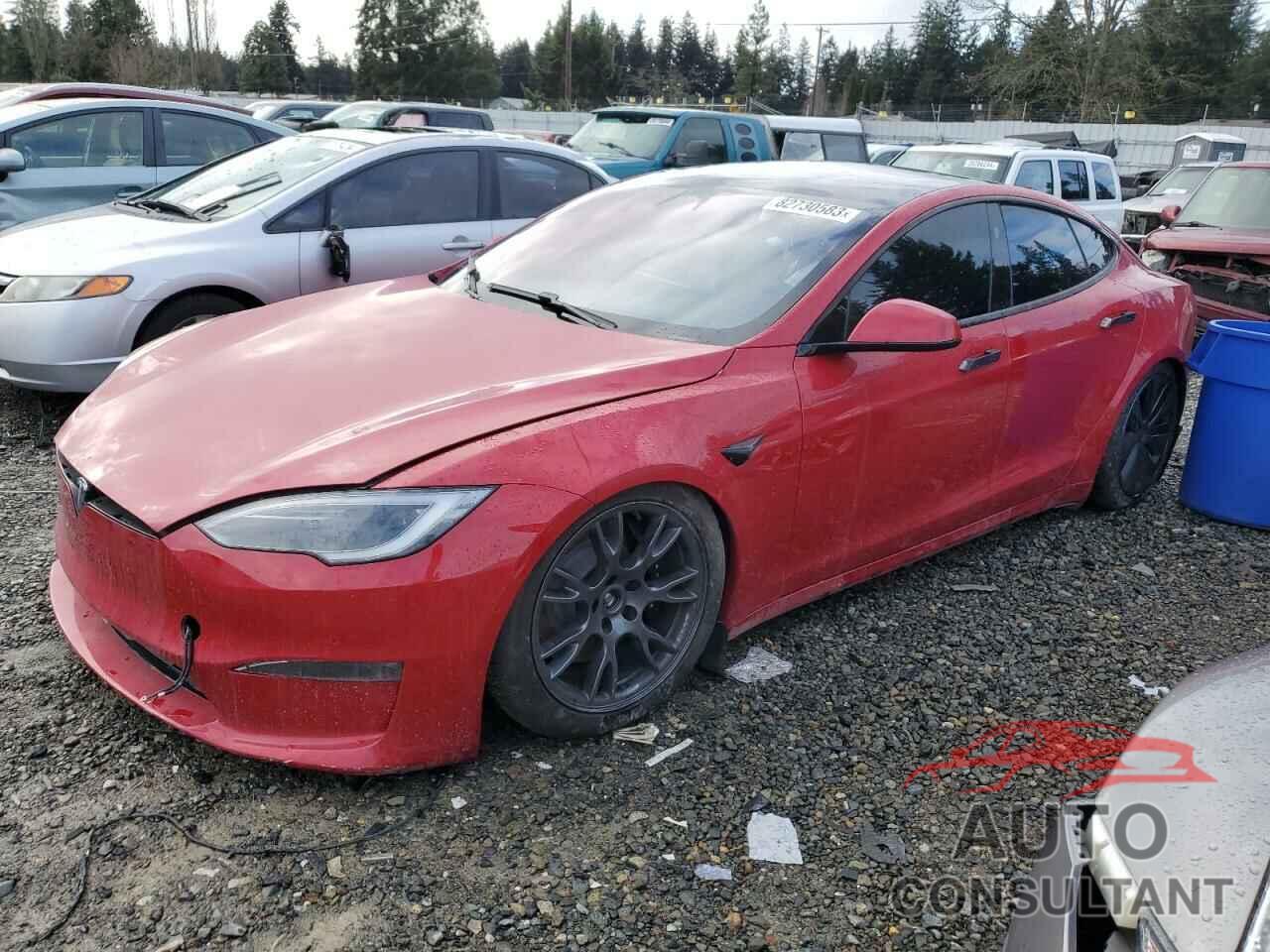 TESLA MODEL S 2022 - 5YJSA1E6XNF496734