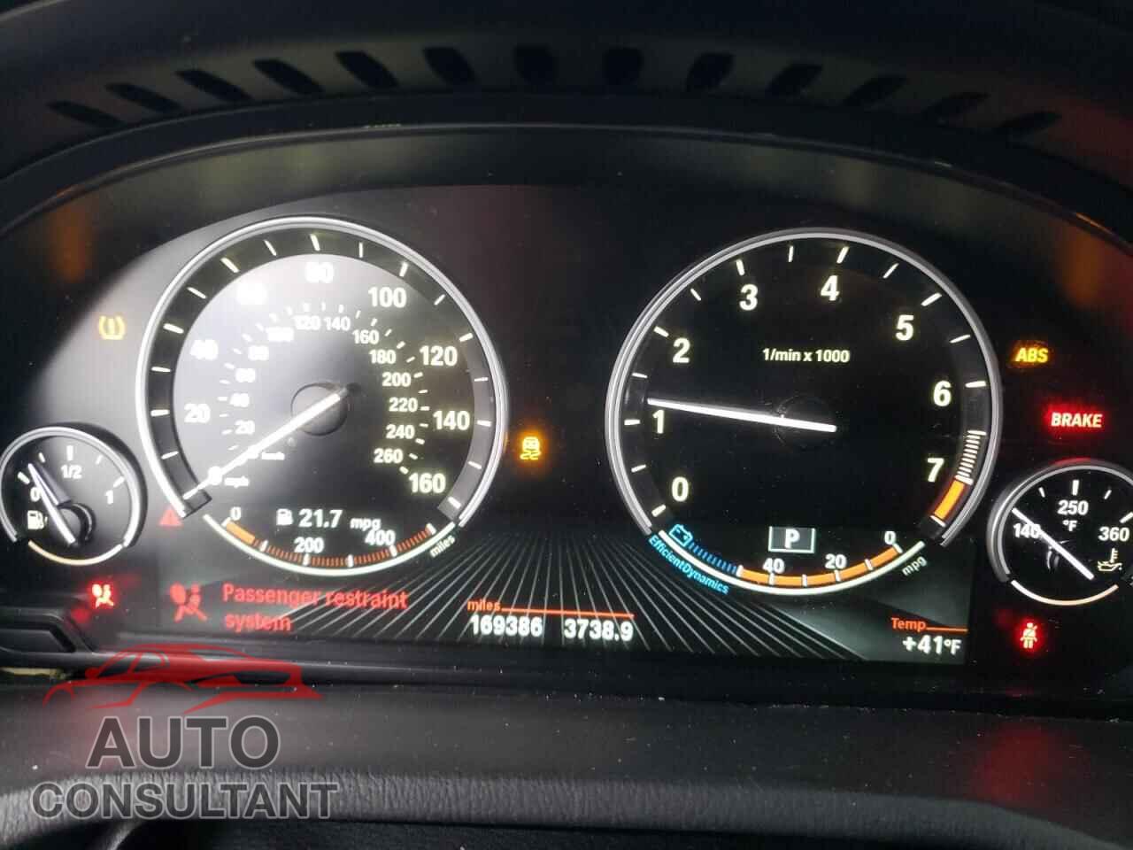 BMW X3 2014 - 5UXWX9C52E0D29812