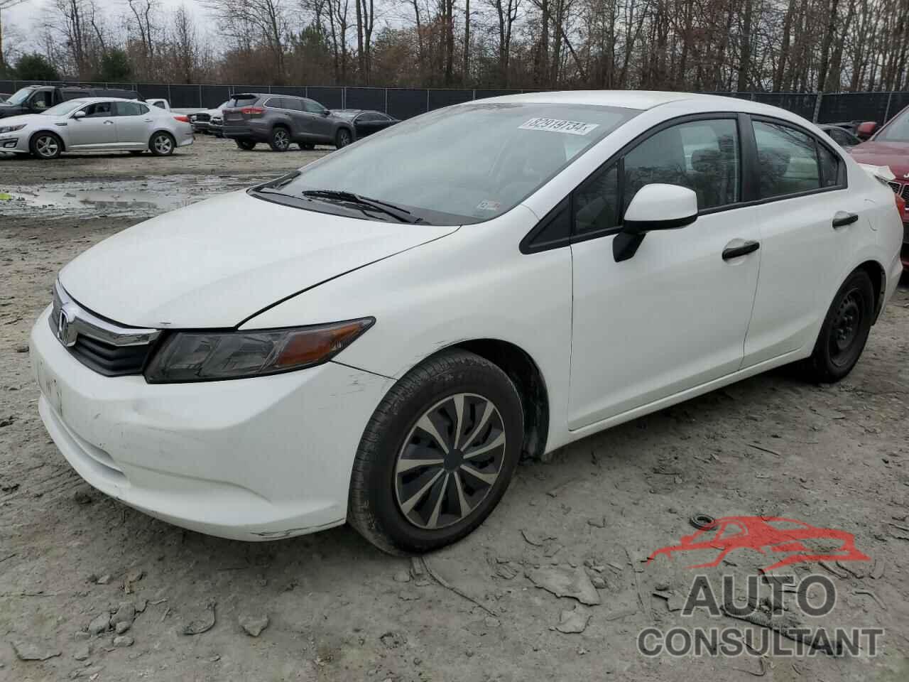 HONDA CIVIC 2012 - 19XFB2F51CE378889