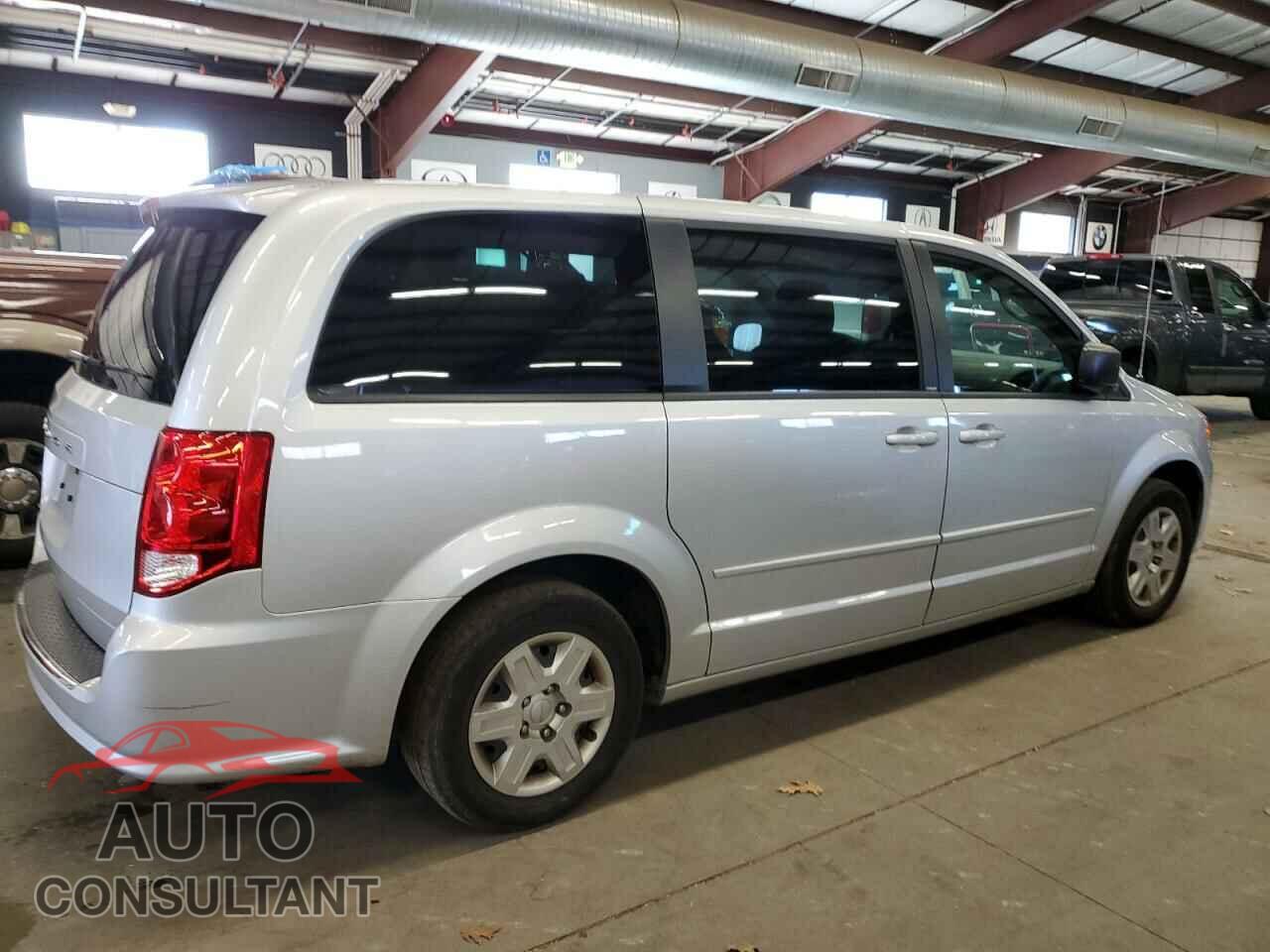 DODGE CARAVAN 2012 - 2C4RDGBG8CR130410