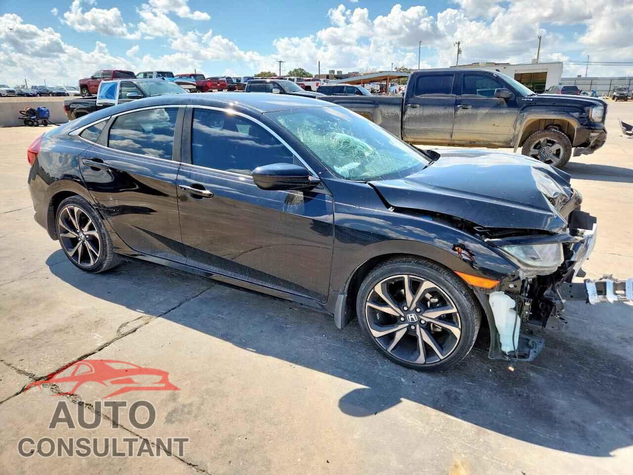 HONDA CIVIC 2021 - 2HGFC2F82MH555898
