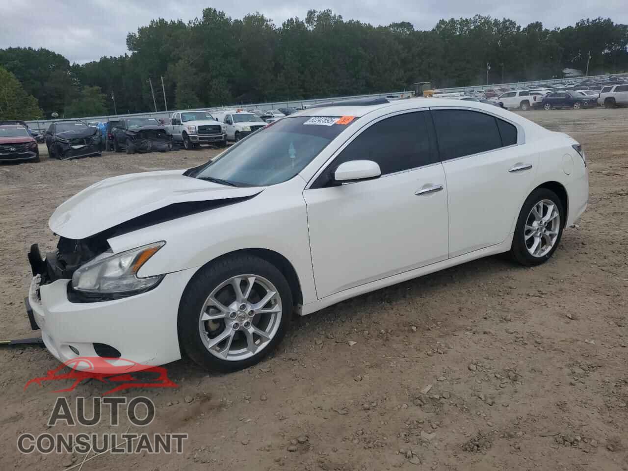NISSAN MAXIMA 2012 - 1N4AA5AP6CC809036