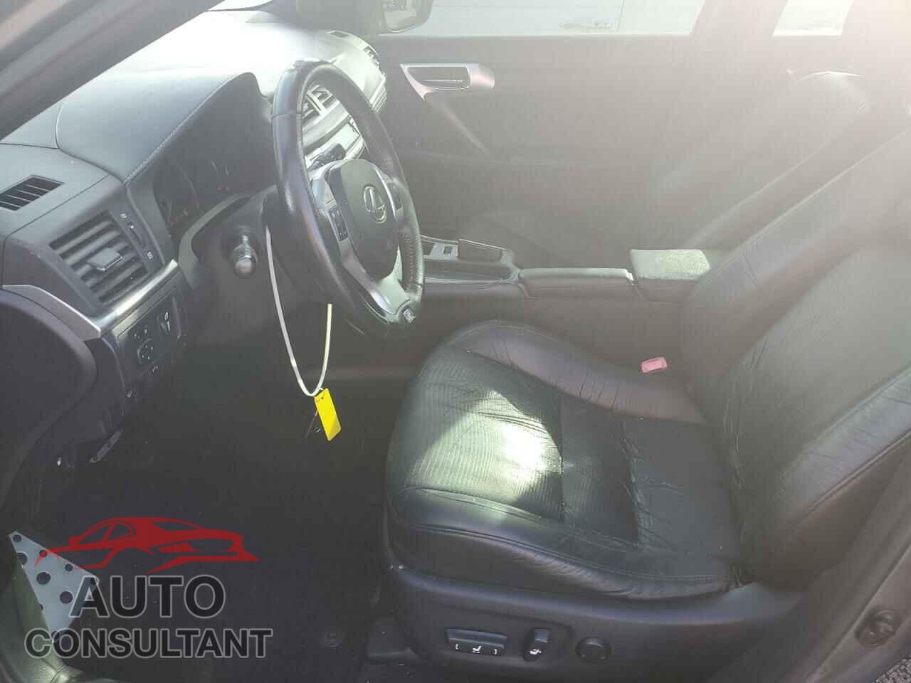 LEXUS CT 200 2013 - JTHKD5BH7D2172080