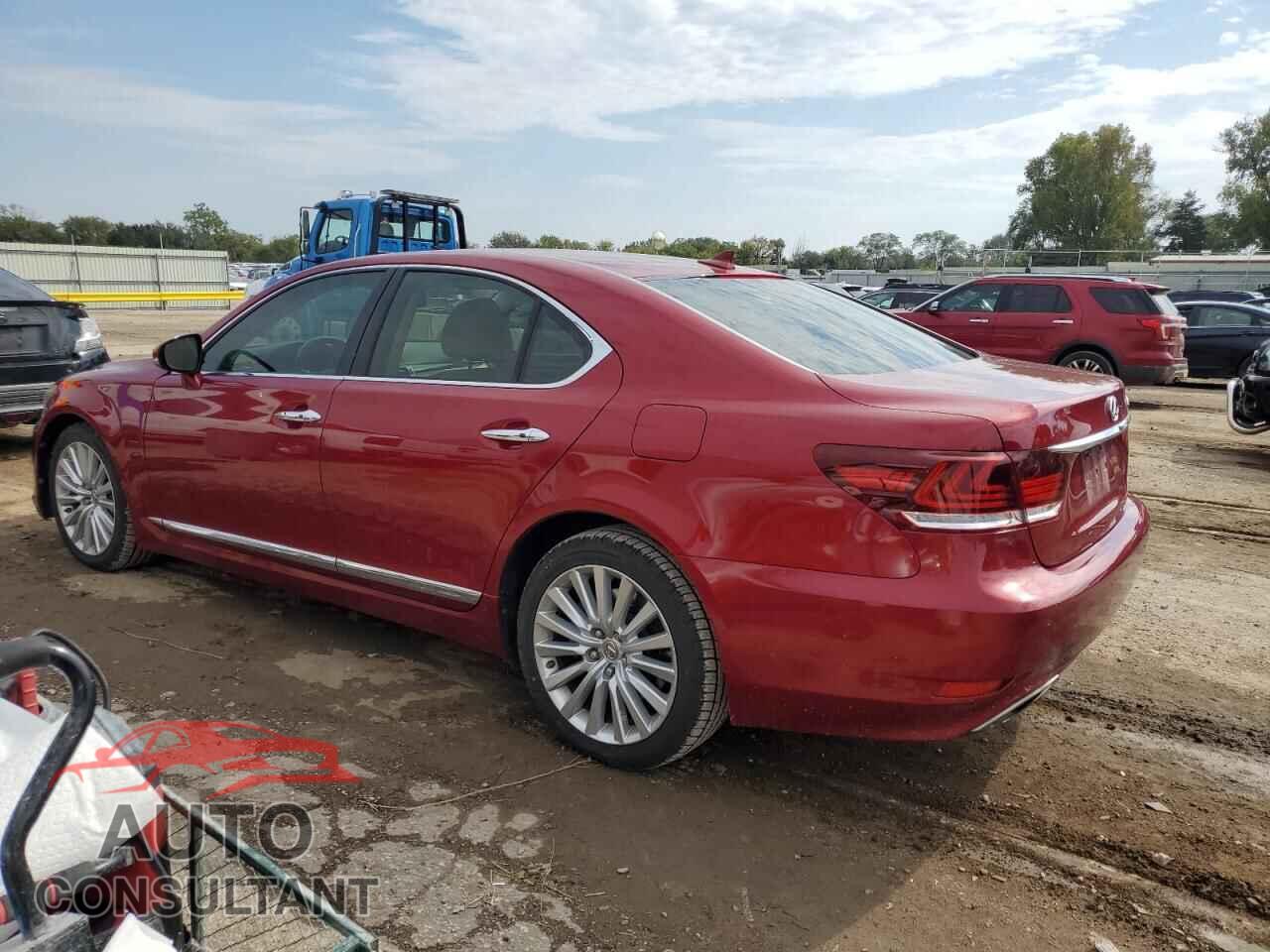 LEXUS LS460 2013 - JTHCL5EF8D5017845