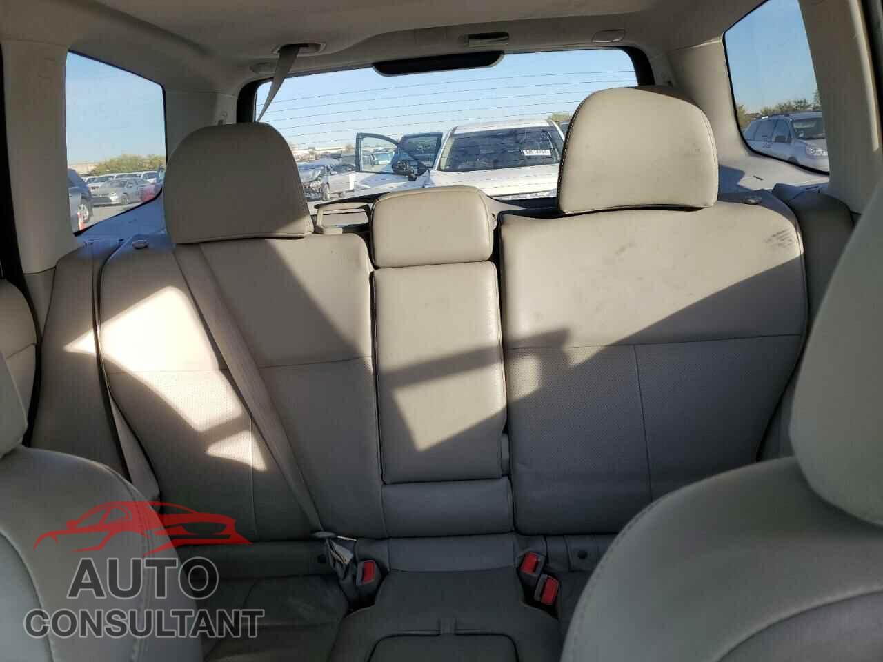 SUBARU FORESTER 2012 - JF2SHBEC6CH430512